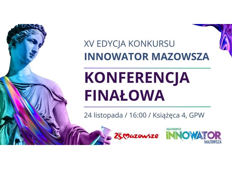 Konkurs „Innowator Mazowsza” – Finał